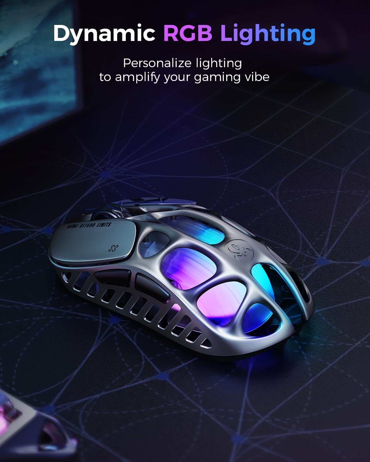 Amazon.com: GravaStar Mercury X Pro Wireless Gaming Mouse, Come